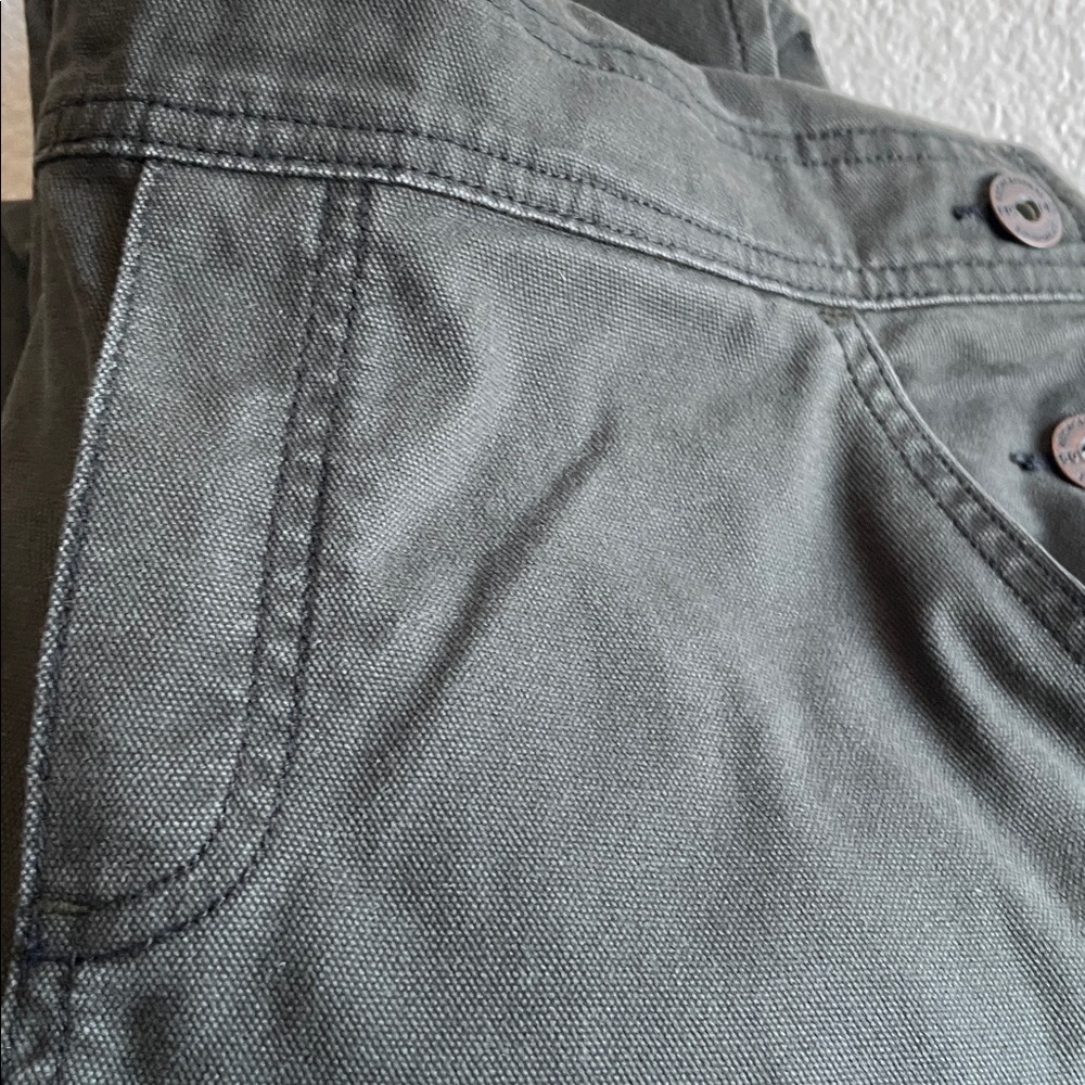 REI Olive Green Jumpsuit with Adjustable Straps - Picture 9 of 9
